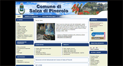 Desktop Screenshot of comune.salzadipinerolo.to.it